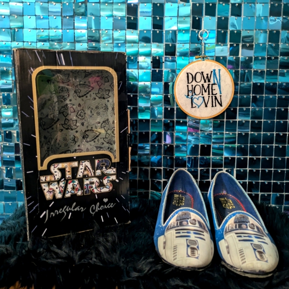 Star Wars R2-D2 Flats